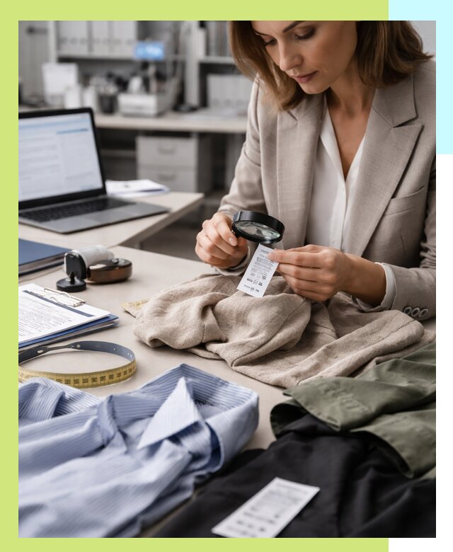 Сертификация одежды и текстиля в Саяногорске, быстрая экспертиза