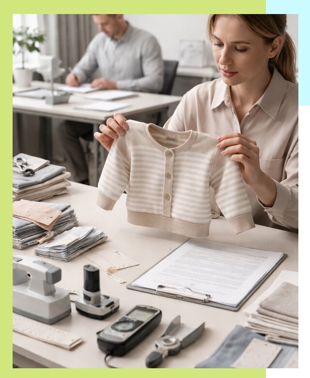 Сертификация детской одежды и текстильных изделий в Саяногорске