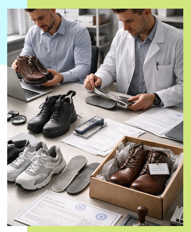 Сертификация обуви и сертификаты в Саяногорске от 10243 р. | Алешин-Снг