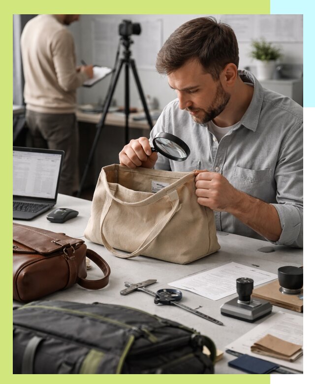 Сертификация сумок в Саяногорске, оформление и получение сертификатов