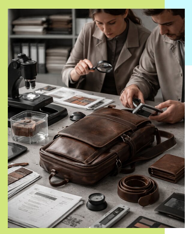 Сертификация кожаных изделий и подтверждение качества в Саяногорске