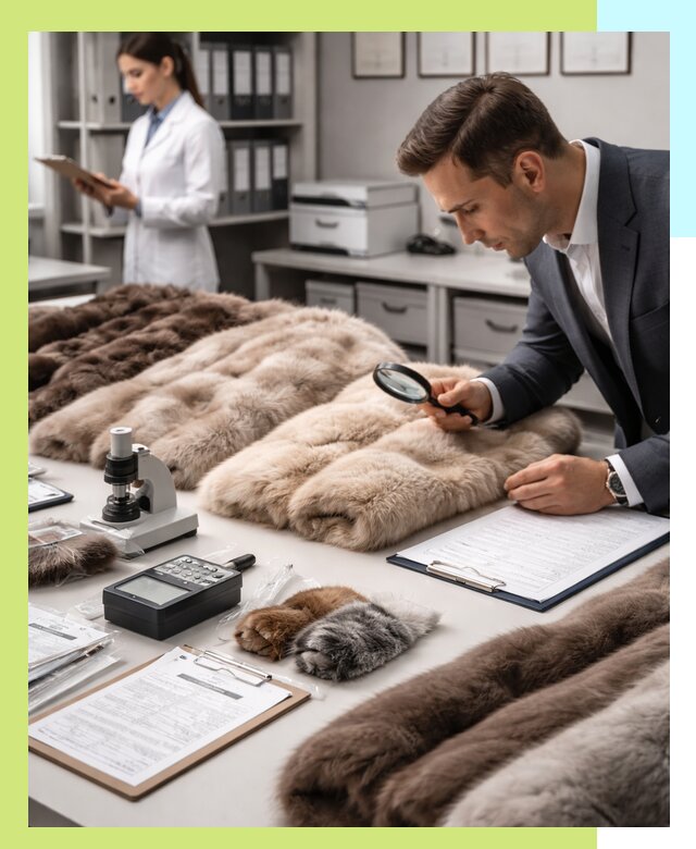 Сертификация шуб и меховых изделий в Саяногорске по ГОСТ и техрегламентам