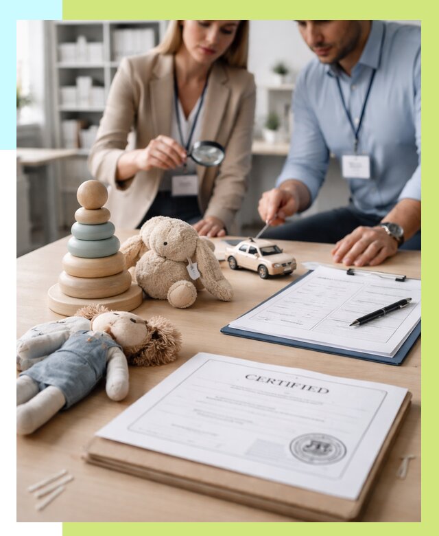 Сертификация игрушек в Саяногорске от 12292 р. | Алешин-Снг