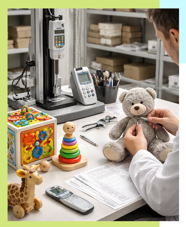 Сертификация игрушек и детских изделий в Саяногорске, быстро и законно