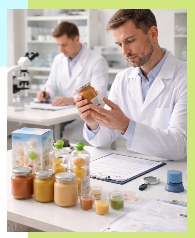 Сертификация детского питания в Саяногорске от 30729 р. | Алешин-Снг