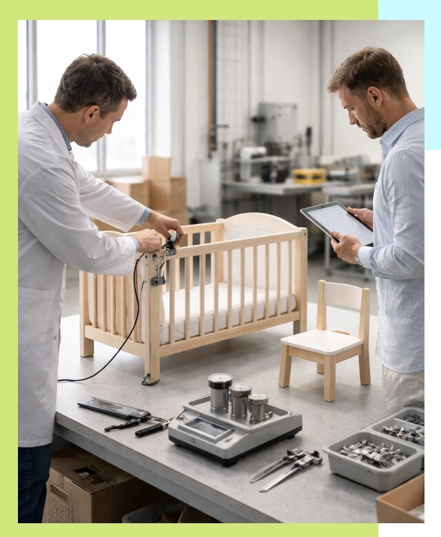 Сертификация детской мебели и проверка безопасности в Саяногорске