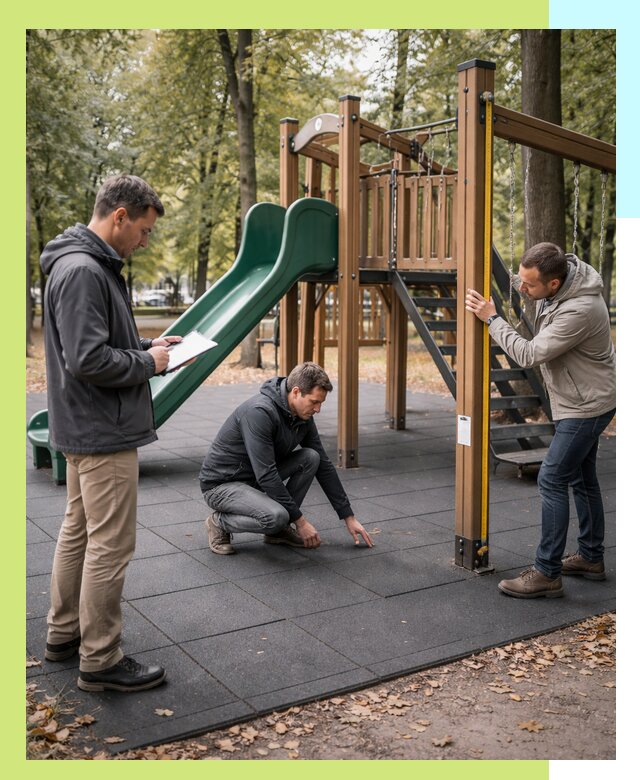 Сертификация детских площадок в Саяногорске: подтверждение безопасности