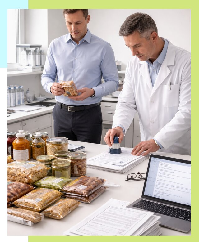 Сертификация пищевой продукции в Саяногорске от 18437 р. | Алешин-Снг