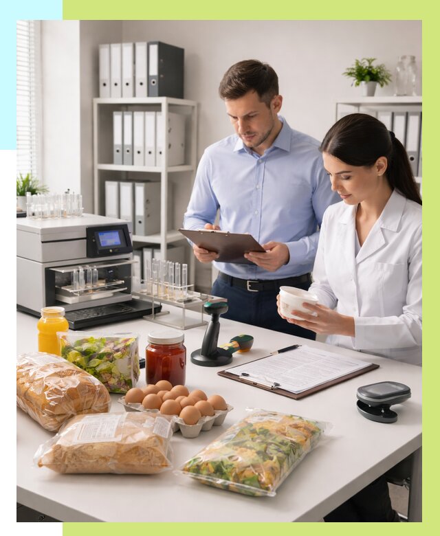 Сертификация продуктов питания в Саяногорске от 20486 р. | Алешин-Снг