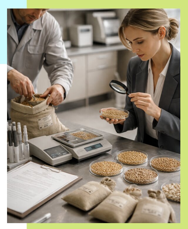 Сертификация зерна в Саяногорске по цене от 15365 р. | Алешин-Снг