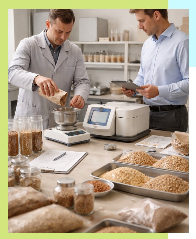 Сертификация зерна и зерновой продукции в Саяногорске для экспорта