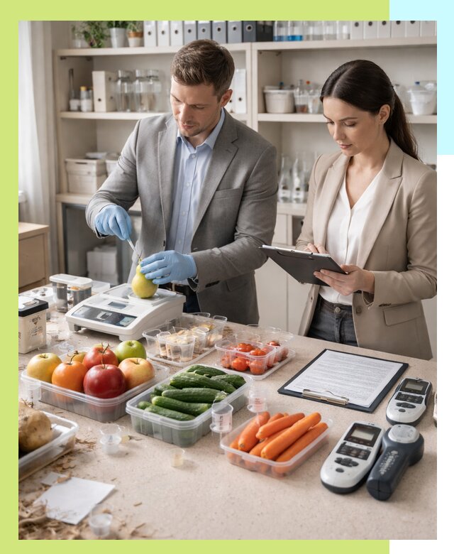 Сертификация овощей и фруктов в Саяногорске, оформление документов