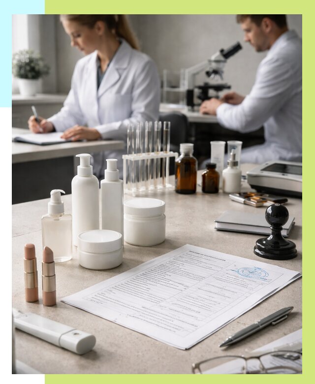 Сертификация косметики в Саяногорске от 20486 р. - Алешин-Снг