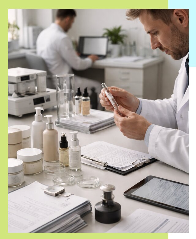 Сертификация косметики и парфюмерии в Саяногорске под ключ