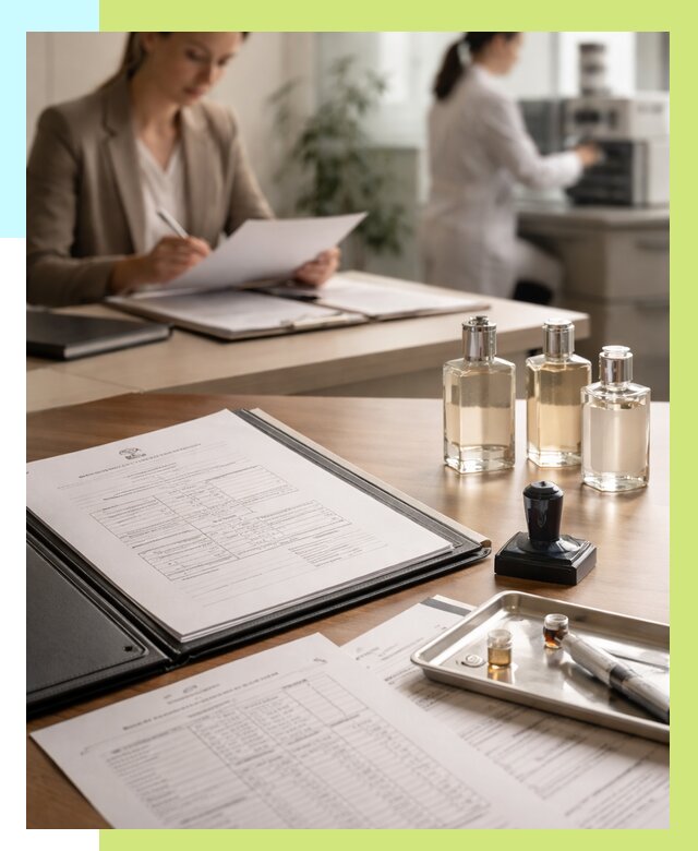 Сертификация парфюмерии в Саяногорске от 15365 р. | Алешин-Снг