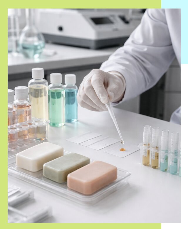 Сертификация мыла и мыловаренной продукции в Саяногорске