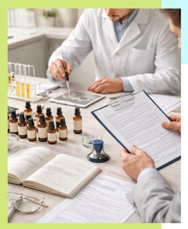 Сертификация эфирных масел и документация качества в Саяногорске