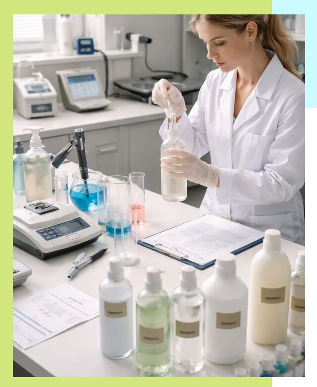 Сертификация бытовой химии в Саяногорске по ГОСТ и ТР