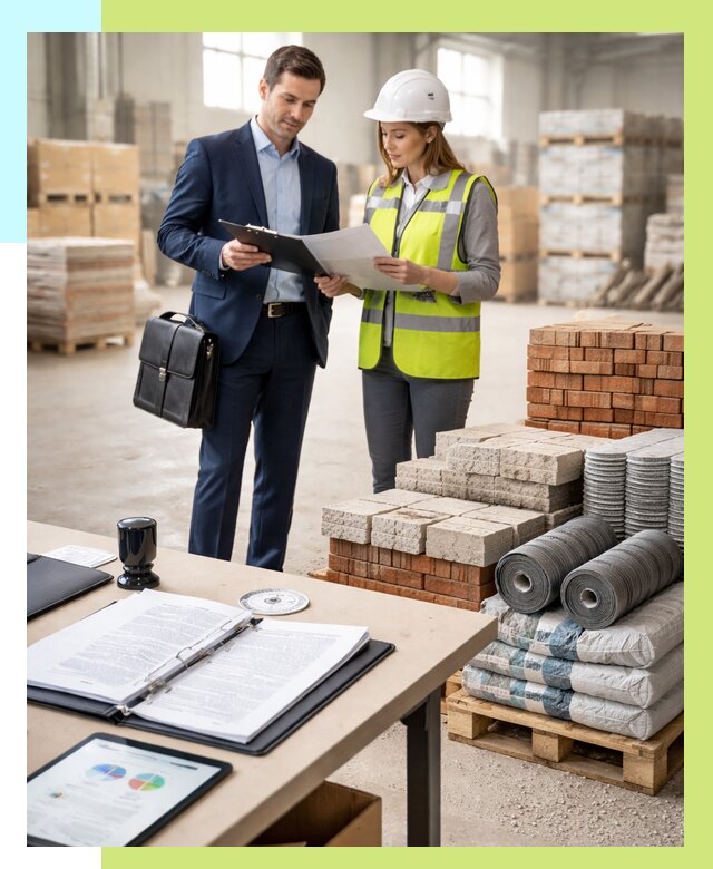 Сертификация строительных материалов в Саяногорске от 20486 р. Алешин-Снг