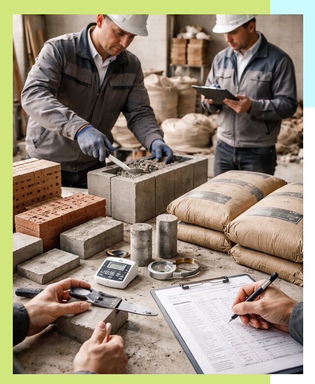 Сертификация строительных материалов в Саяногорске официально и быстро