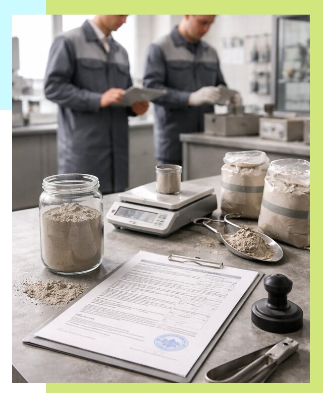 Сертификация цемента в Саяногорске от 20486 р. | Алешин-Снг