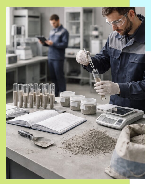 Сертификация цемента и подтверждение качества продукции в Саяногорске