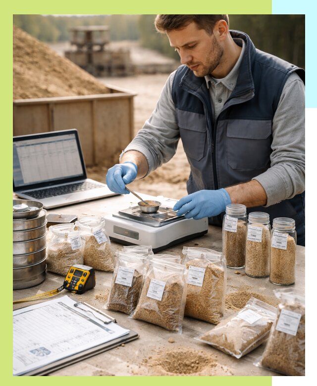 Сертификация песка в Саяногорске подтверждение качества и безопасности