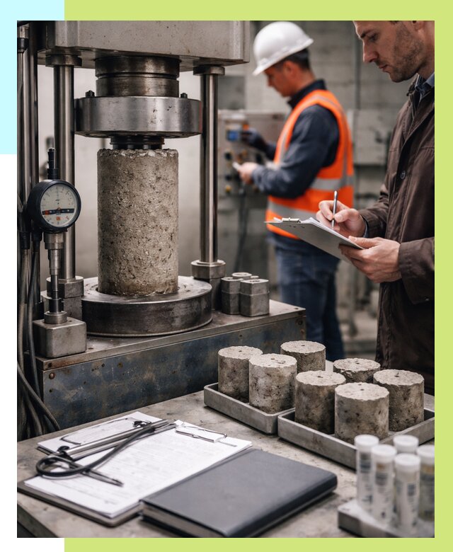 Сертификация бетона в Саяногорске от 30729 р. сертификат | Алешин-Снг