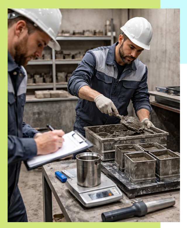 Сертификация качества и соответствия бетона в Саяногорске