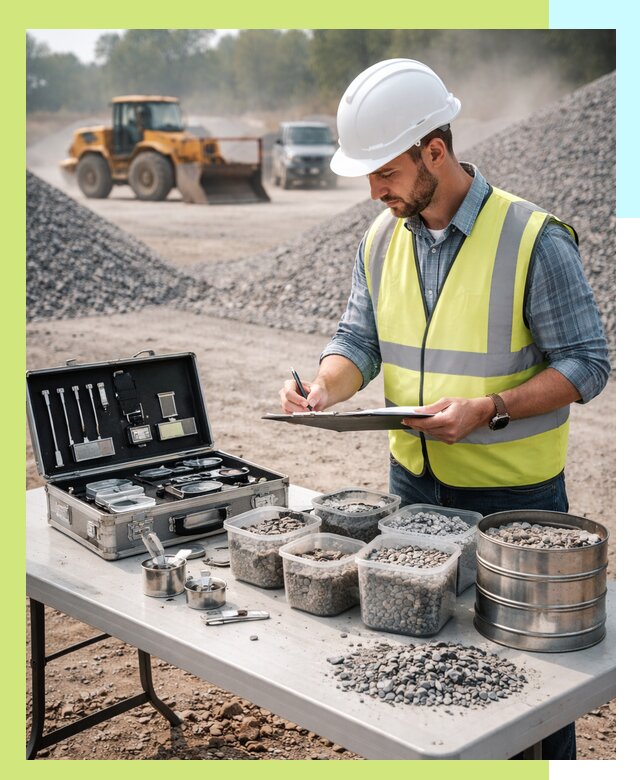 Сертификация щебня в Саяногорске по ГОСТу и техническим требованиям