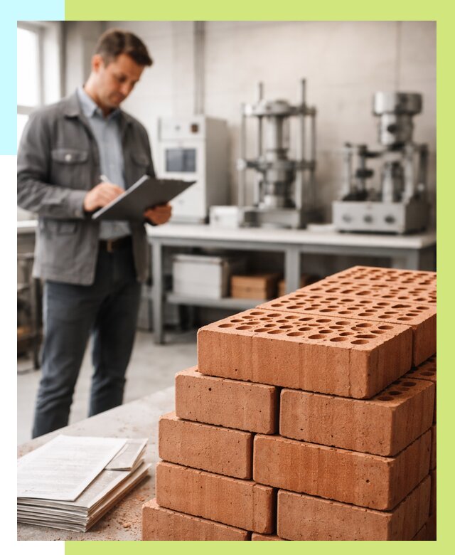 Сертификация кирпича в Саяногорске от 15365 р. | Алешин-Снг под ключ