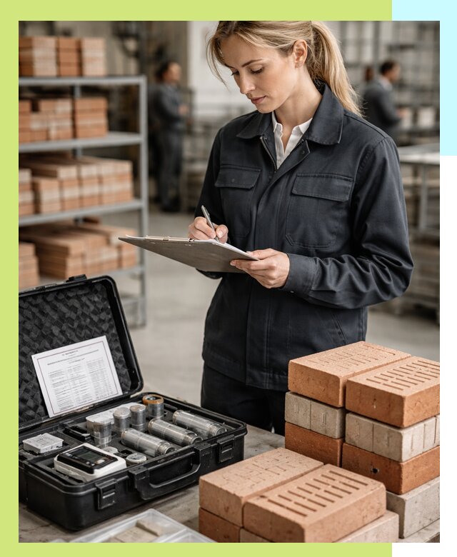 Сертификация кирпича и подтверждение качества в Саяногорске