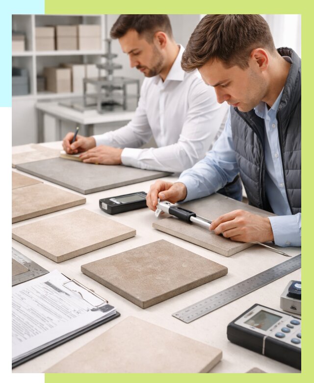 Сертификация плитки в Саяногорске от 25608 р. | Алешин-Снг гарантия