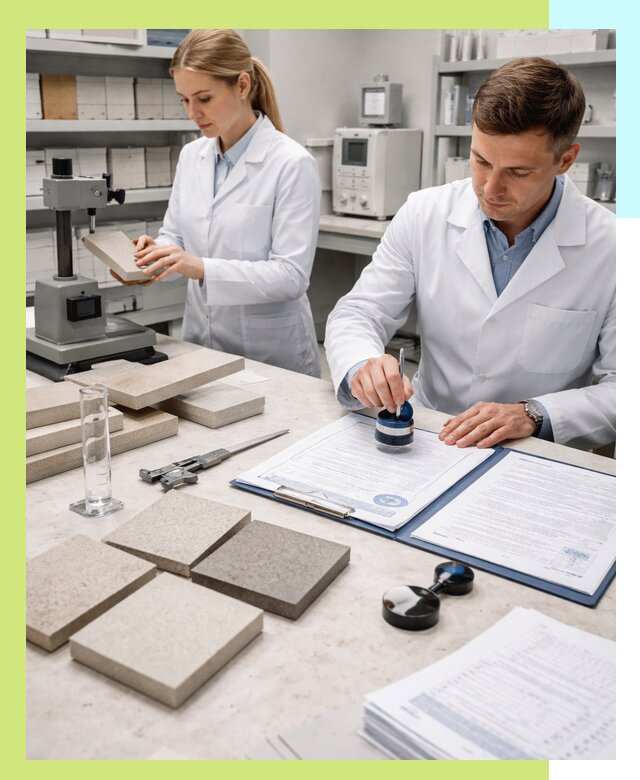 Сертификация плитки и керамики в Саяногорске с документами