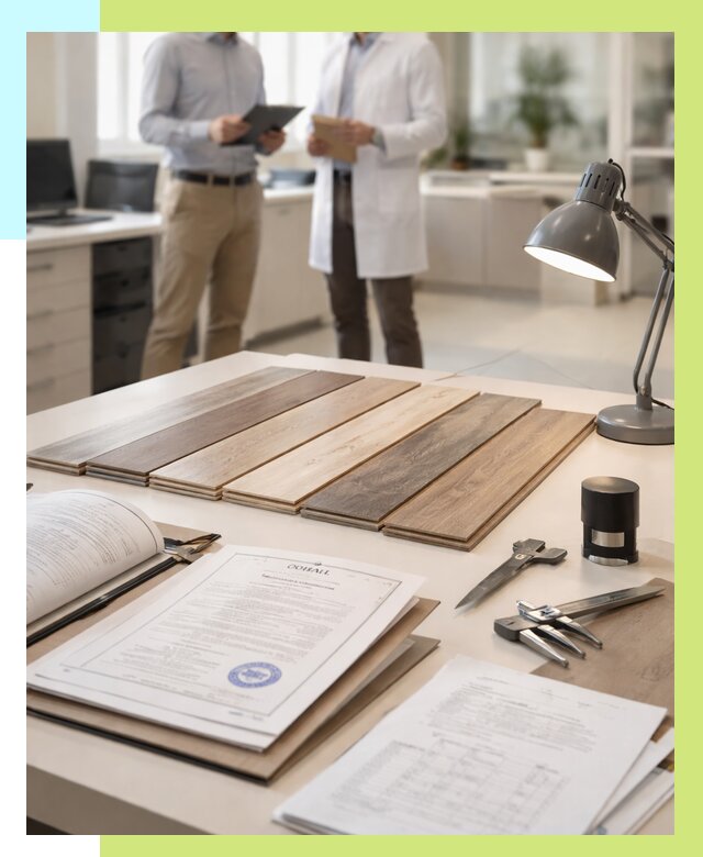 Сертификация ламината в Саяногорске от 18437 р. под ключ | Алешин-Снг