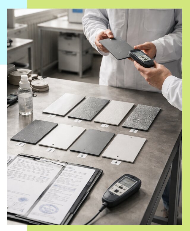 Сертификация грунтовки в Саяногорске от 15365 р. | Алешин-Снг