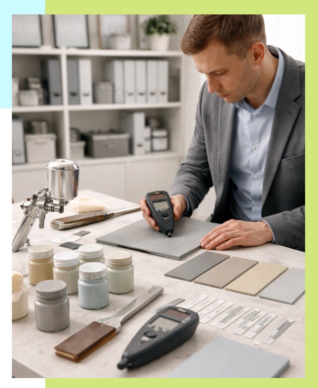 Сертификация краски в Саяногорске от 25608 р. | Алешин-Снг центр