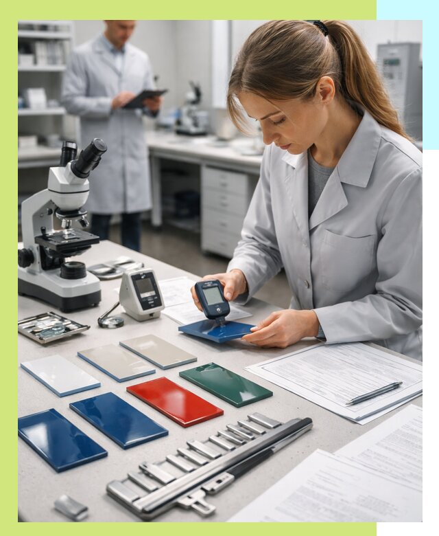 Сертификация эмали в Саяногорске по нормативам и стандартам