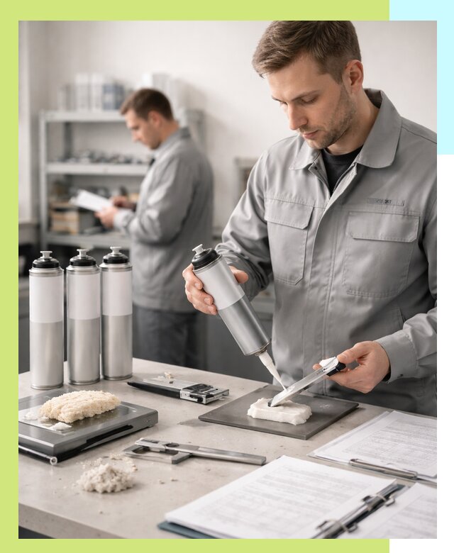 Сертификация монтажной пены и соответствие стандартам в Саяногорске