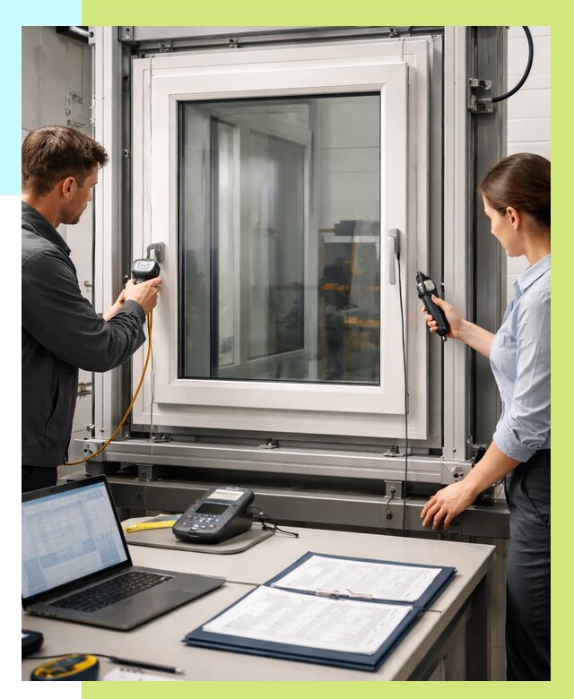 Сертификация окон в Саяногорске от 12292 р. под ключ | Алешин-Снг