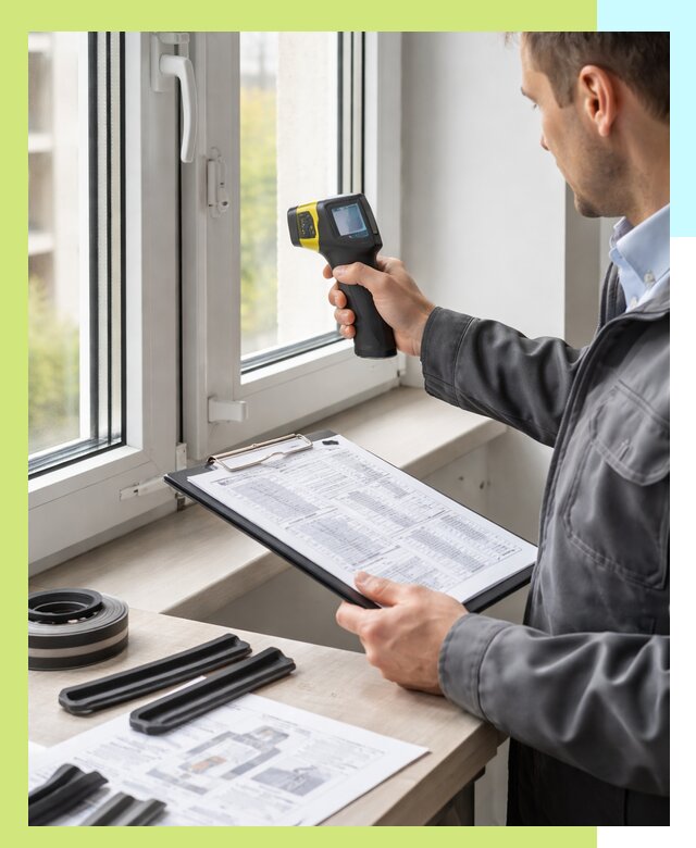 Сертификация окон в Саяногорске: испытания, сертификаты, декларации