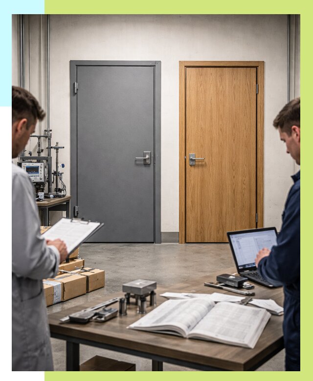 Сертификация дверей в Саяногорске от 8194 р. под ключ | Алешин-Снг