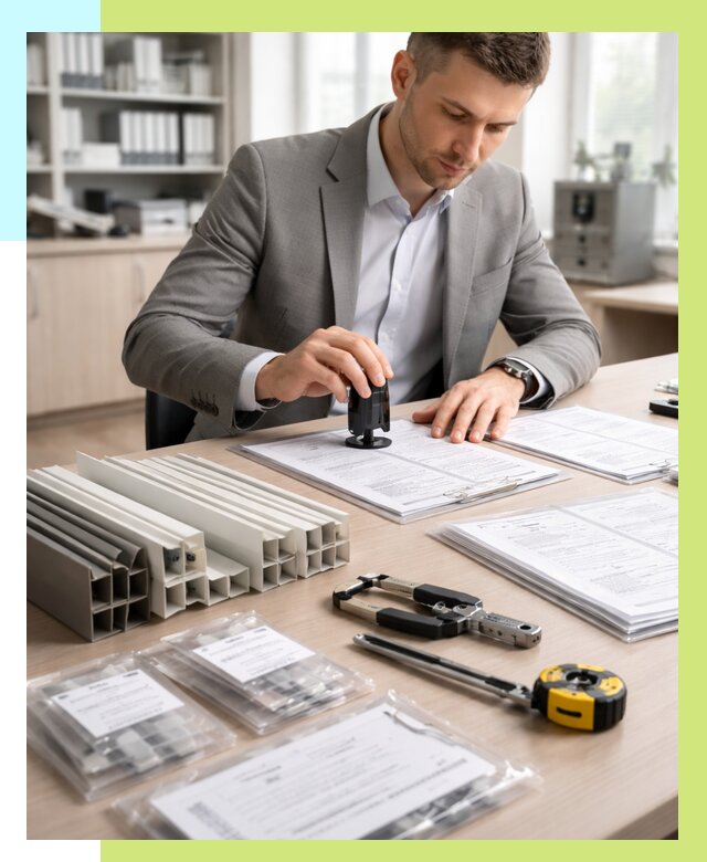 Сертификация ПВХ продукции в Саяногорске от 8707 р., Алешин-Снг