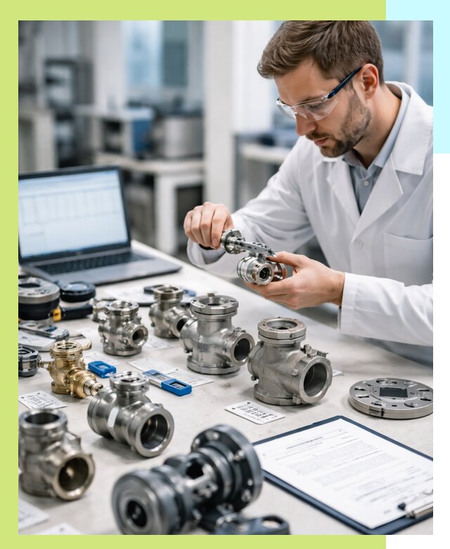 Сертификация арматуры в Саяногорске: подтверждение качества и безопасности