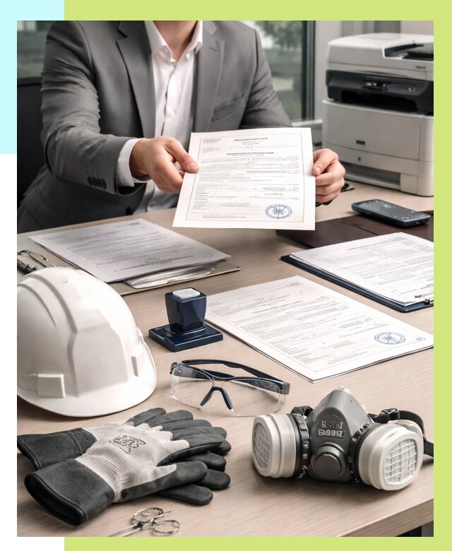 Сертификация СИЗ в Саяногорске от 15365 р. | Алешин-Снг оформить