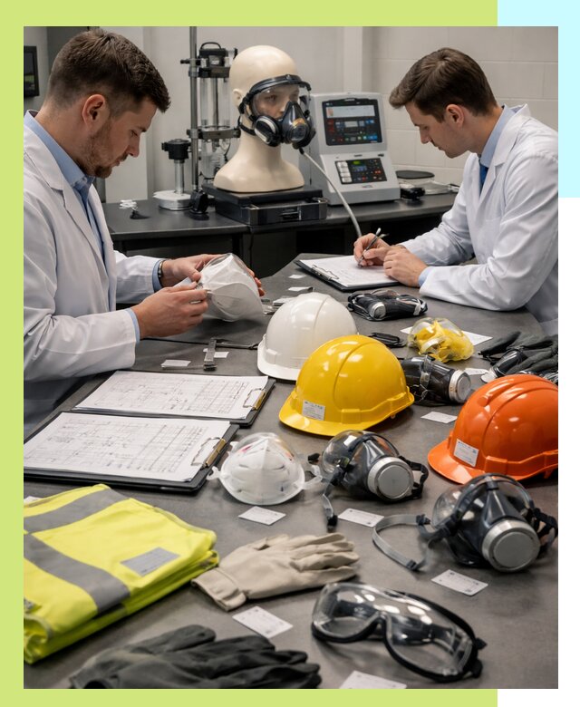 Сертификация средств индивидуальной защиты в Саяногорске