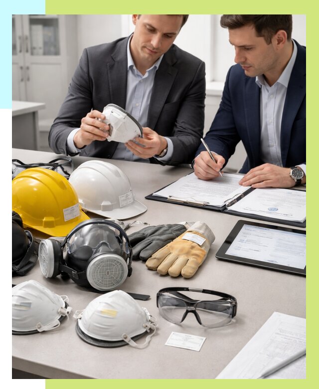Сертификация СИЗ под ключ в Саяногорске от 15365 р. | Алешин-Снг