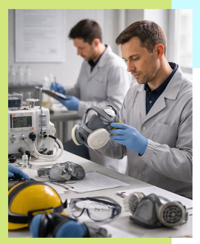 Сертификация средств индивидуальной защиты в Саяногорске