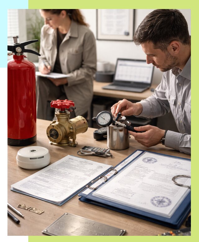 Сертификация пожарного оборудования в Саяногорске от 15365 р.|Алешин-Снг