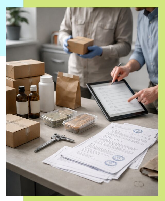 Сертификация упаковки в Саяногорске от 25608 р. | Алешин-Снг